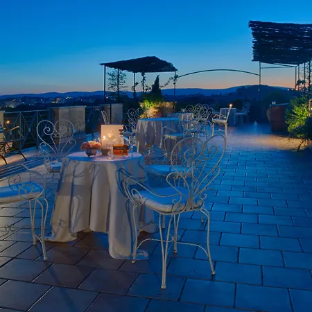 Scacciapensieri Boutique מלון סיינה